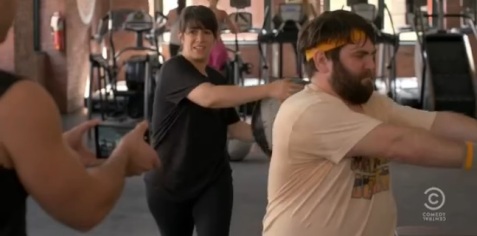Comedy-Central-Broad-City-Abbi-Jacobson-and-John-Gemberling-as-Abbi-and-Bevers